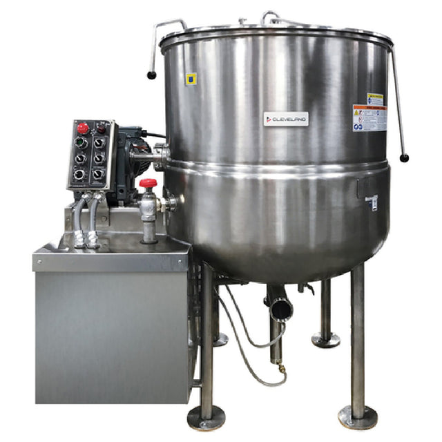 Cleveland HAMKDL200CC HA-Series (HAMKDL) 200 Gallon (757 Liter) Direct Steam Mixer Kettles