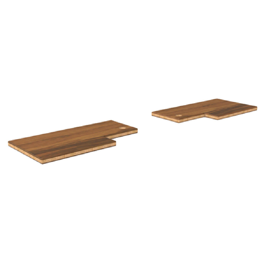 Steelite MGSADDBM0201 Mogogo Buffet Solutions Modular Serving Shelves For High Profile Sneeze Guard