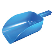 Bar Maid/Glass Pro CR-837B Scoop 82 Oz. Flat Bowl With Hook Handle