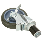 Kason 6C525027PPPGTLB Kason 5 In Expstm Cster 1 In Stem With Brake
