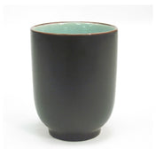CAC China 666-1-BLU Japanese Style Drinkware Cup 8 Oz. 2-3/4" Dia. X 3-3/4"H