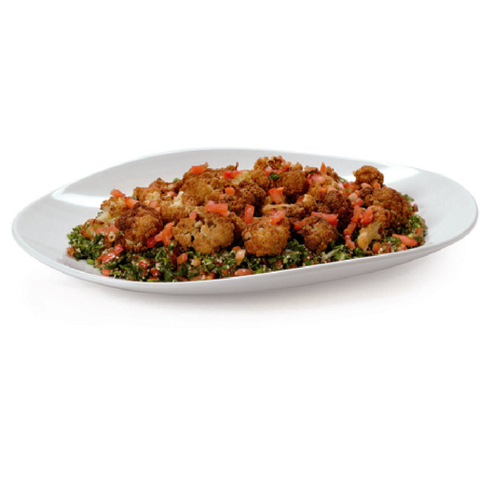 GET Enterprises OP-1518-TC Osslo™ Platter 15"L X 11"W Oval