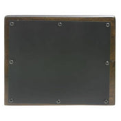 Hubert 79853 - Block Sign, 11"L X 1 3/4"W X 8 1/2"H Overall, Rectangular