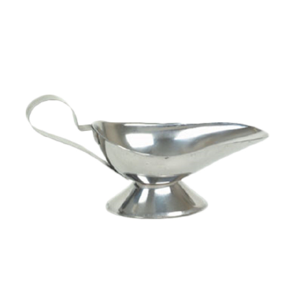 Thunder Group SLGB008 Gravy Boat 8 Oz. Capacity Tapered Spout