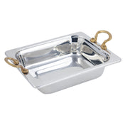Bon Chef 5209HR Food Pan 1/2 Size 3 Qt. (96 Oz.) Capacity