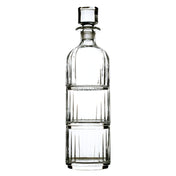 Hospitality Brands HGR25535-006 Legend Glassware Legend Stack Whisky Decanter & Tumblers Set