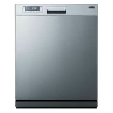 Summit DW2435SSADA Dishwasher Built-in ADA Compliant Height