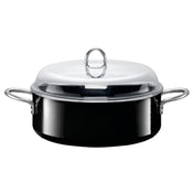 BauscherHepp 21.3020.9553 High Stew Pot 6.34 Qt. (202.88 Oz.) 11" Dia. X 4-1/8"H
