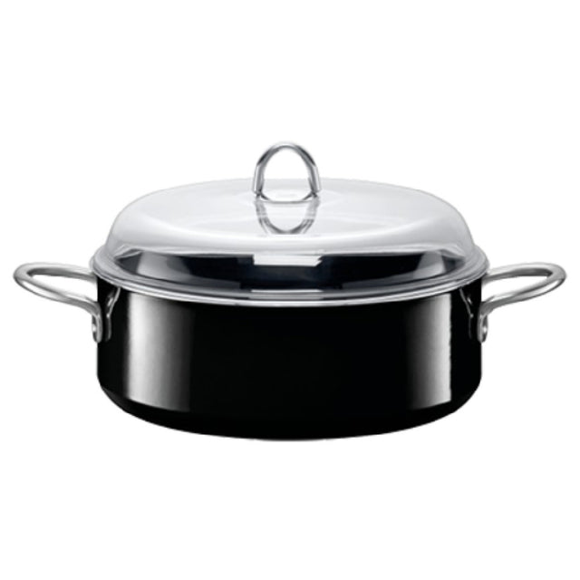 BauscherHepp 21.3020.9553 High Stew Pot 6.34 Qt. (202.88 Oz.) 11" Dia. X 4-1/8"H