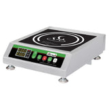 Winco EICS-34 - Commercial Induction Cooker, Electric, 11-13/16”L X 11-13/16”W Ceramic Glass Surface