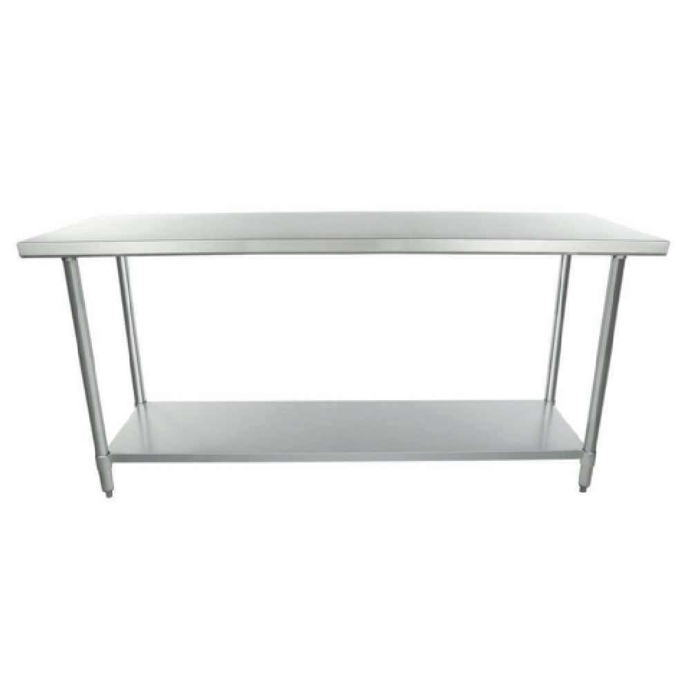 Empura WT2472 - Work Table, 72"W X 24"D X 35"H, No Backsplash