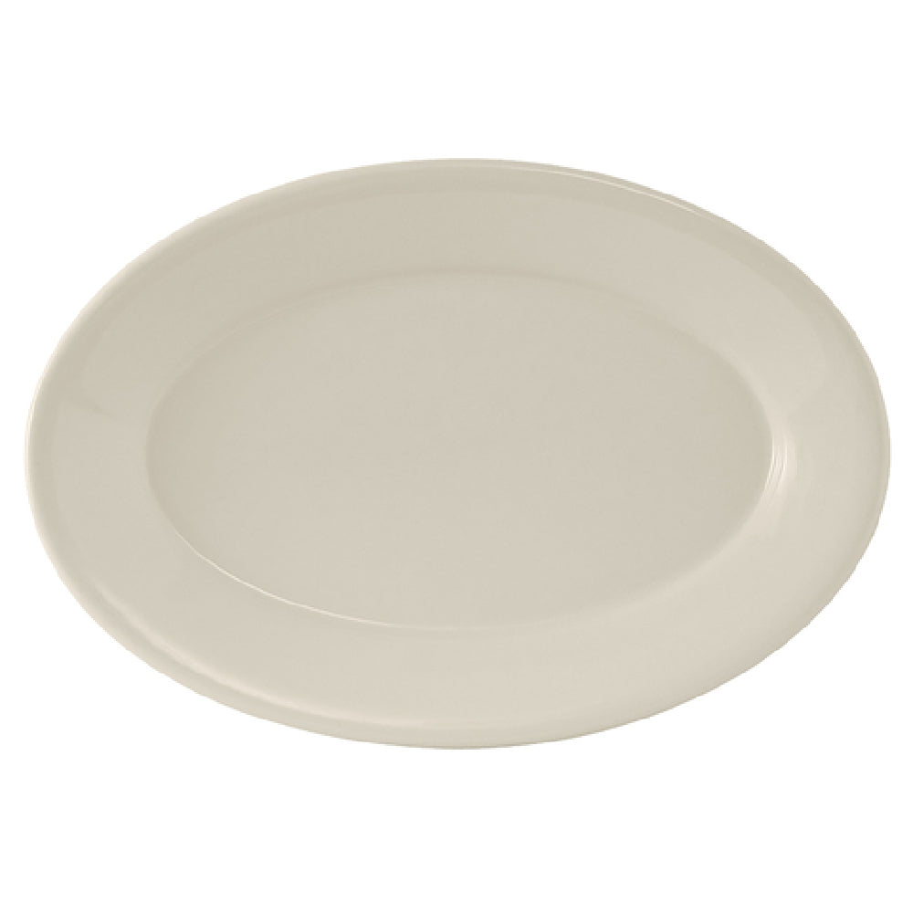 Tuxton TRE-913 Platter 11-5/8" X 8-1/4" Oval
