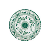 Steelite A103P802 Plate 9.0" Talavera Motiva Green