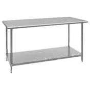 Royal ROY WT 2430 - Work Table, 30"W X 24"D, Bullnose Edge Front And Back