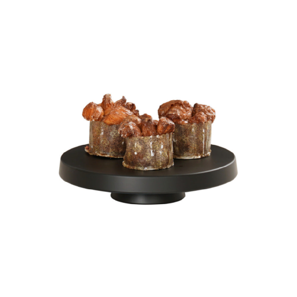 Cal-Mil 23755-102-13 Pedestal 10.25" Dia. X 2.25"H Dishwasher-safe