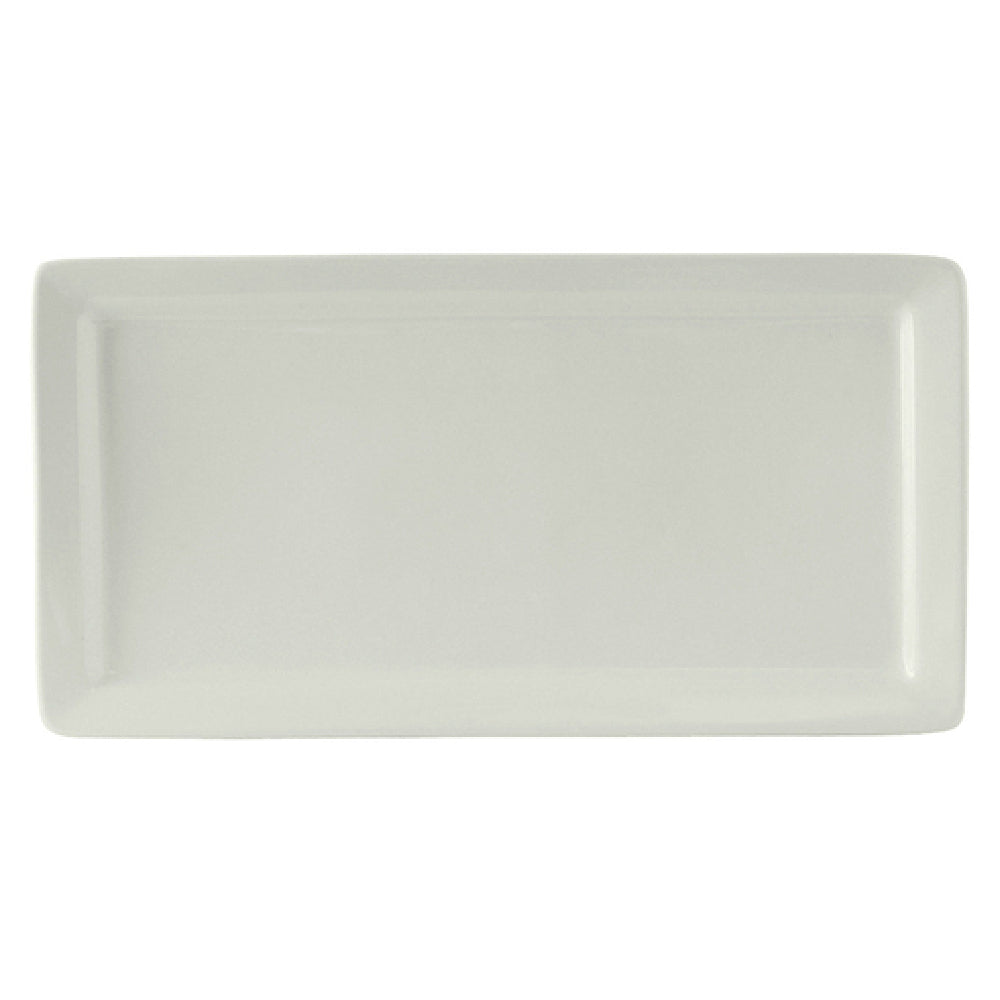 Tuxton BWH-1547 Plate 15-1/2" X 8" X 1" H Rectangular