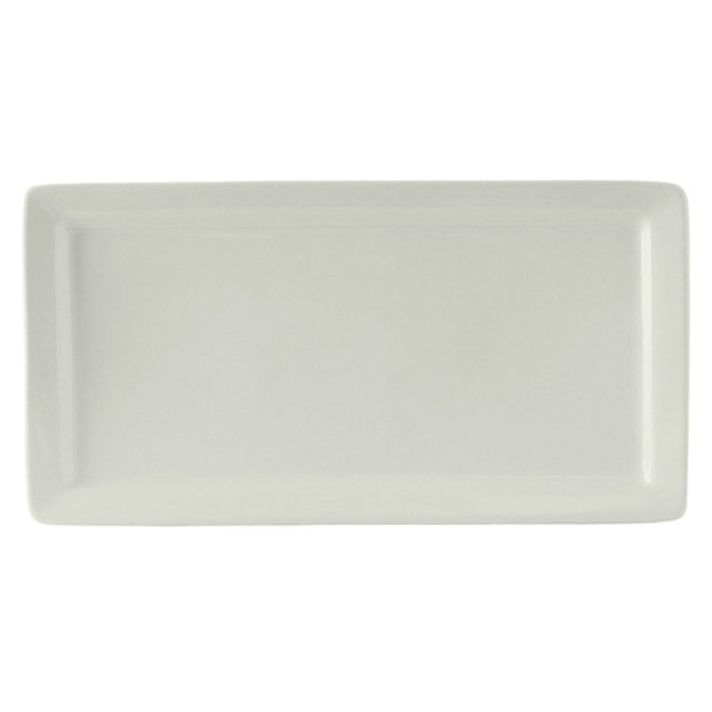Tuxton BWH-1547 Plate 15-1/2" X 8" X 1" H Rectangular