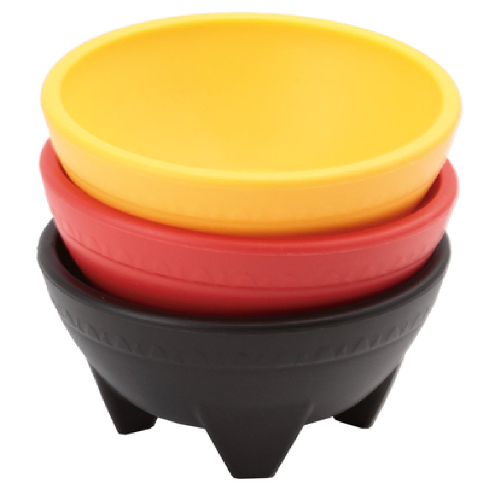 Royal SALSA BWL BLK - Salsa Bowl, 5 Oz., Polypropylene