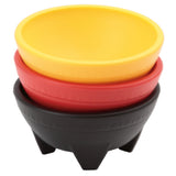 Royal SALSA BWL BLK - Salsa Bowl, 5 Oz., Polypropylene