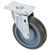 Kason 6C525001PPPG Kason 5 In Plate Caster Swivel No Brake