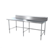 NBR Equipment TS4-9630R5-X - Premium Work Table, 96"W X 30"D X 40-1/4"H Overall Size