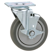 Private Label 135585 Caster Plate W/br 5in Measure Hole Center