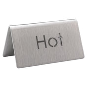Service Ideas 1C-BF-HOT-MOD Beverage ID Tent "Hot" 1-1/2"H X 3"W
