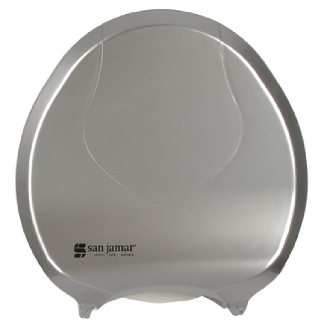 San Jamar R2070SS Summit™ Bath Tissue Dispenser Fits (1) 9" Jumbo Roll Stainless Steel Construction (250 Each Minimum Order)