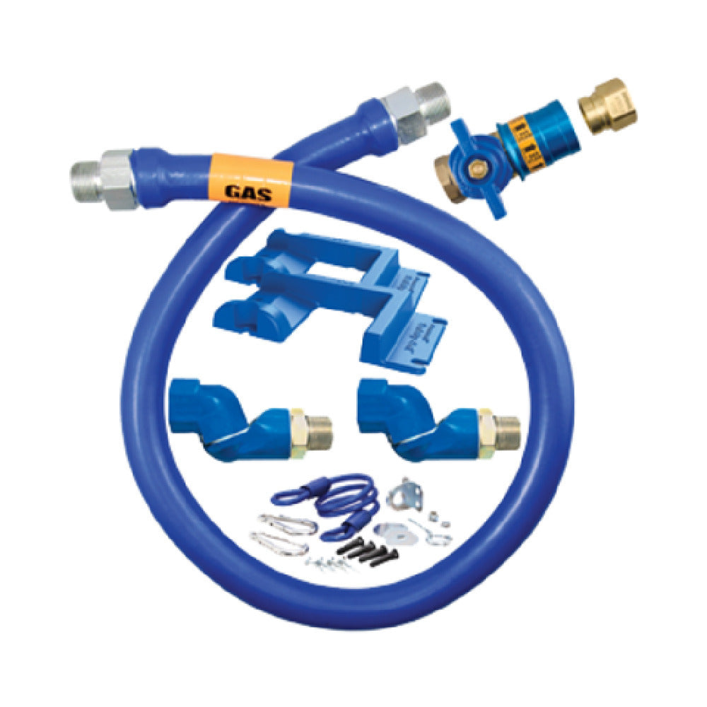 Dormont 1650KITCF2S48PS Dormont Blue Hose™ Moveable Gas Connector Kit 1/2" Inside Dia.