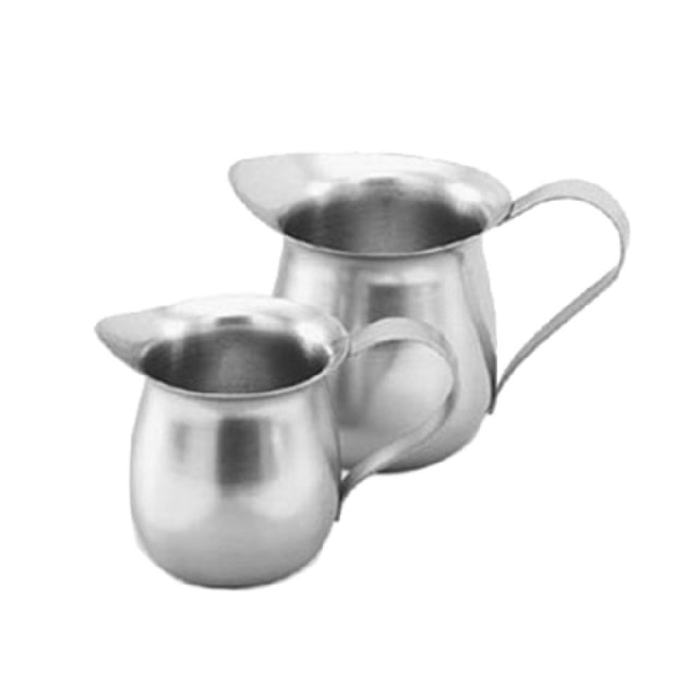 Vollrath 46005 Bell Creamer 5 Oz. Mirror Finish