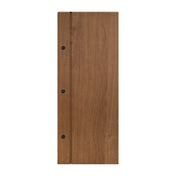 Risch CMBFF-SHERWOOD 4.25X14 Sherwood Faux-wood Chicago Menu Board (specify Color)