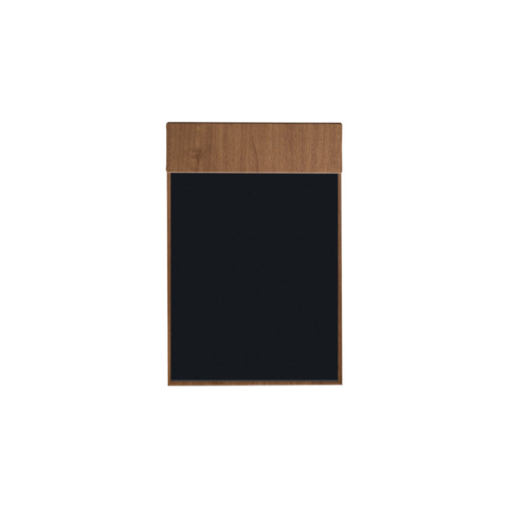 Risch MMB-SHER 5.5X8.5 Sherwood Menu Board 5-1/2" X 8-1/2" Hardback