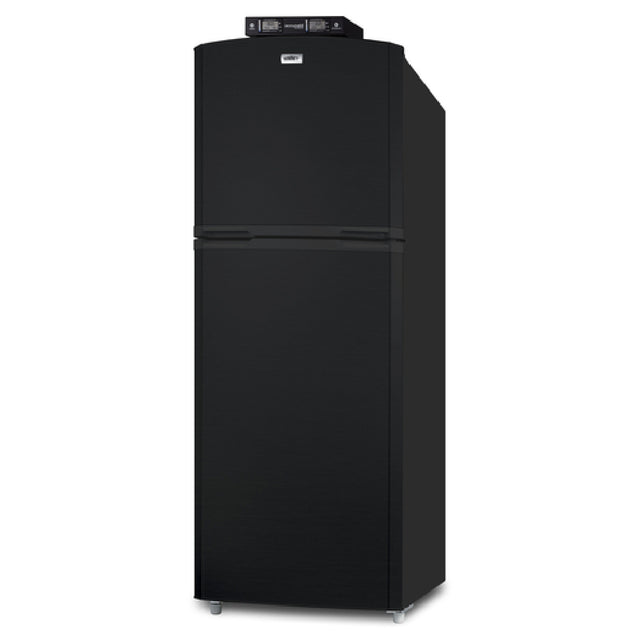 Summit BKRF14B Break Room Refrigerator-Freezer 26"W 12.9 Cu. Ft. Capacity
