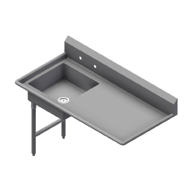 Winholt UDT-16-L-60R Dish Table Undercounter Right-left Operation