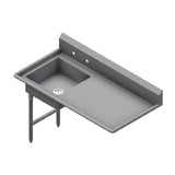 Winholt UDT-16-L-72R Dish Table Undercounter Right-left Operation