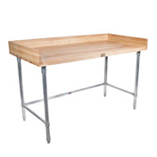 John Boos DNB08-X Work Table Baker's Top 60"W X 30"D