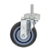 Component Hardware Group CMT1-4PPB 4in Thrd Caster W/o Brk 1/2 In Thread