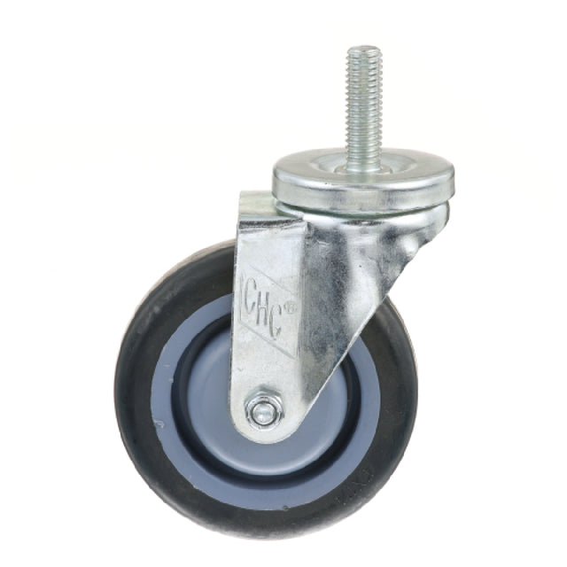 Component Hardware Group CMT1-4PPB 4in Thrd Caster W/o Brk 1/2 In Thread