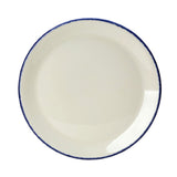 Steelite 17100543 Taste Coupe Plate 9.0" X 0.63" Dapple
