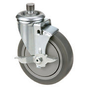 Private Label 135777 Caster Threaded Brake 3/ Thread Length 1 1/4