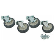 Private Label 35792 Caster Kit Plate 5in