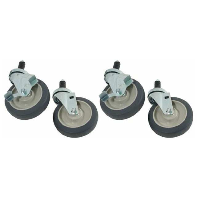 AllPoints 264706 Kason Caster Kit 5inx1in Stem