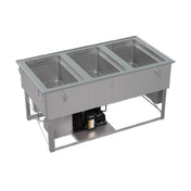 Vollrath FC-HCF-03208 Hot/Cold/Frozen Food Well Unit Drop-in 3-well