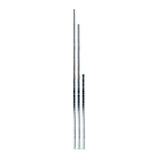 Eagle BPCP74-VG BlendPort® Caster Post 74"H Grooved In 1" Increments