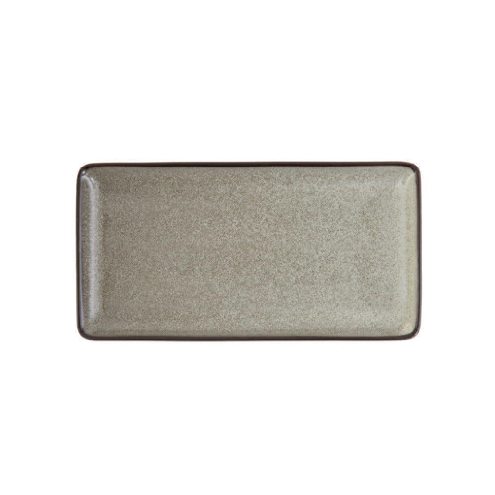 Fortessa 5900.GRY.3874 Ston Mist Platter 9" Dishwasher Safe