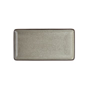 Fortessa 5900.GRY.3874 Ston Mist Platter 9" Dishwasher Safe