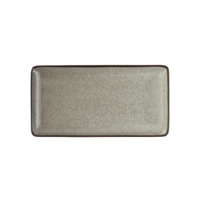Fortessa 5900.GRY.3874 Ston Mist Platter 9" Dishwasher Safe