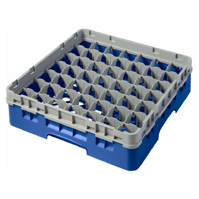 Cambro 49S318168 Camrack® Glass Rack With Soft Gray Extender Full Size