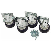 Private Label 264705 Caster Kit 3in Plate