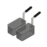 Arcobaleno Pasta Equipment APCB7SET2 Pasta Cooker Basket Set Set Of (2) Size #7 Pasta Baskets
